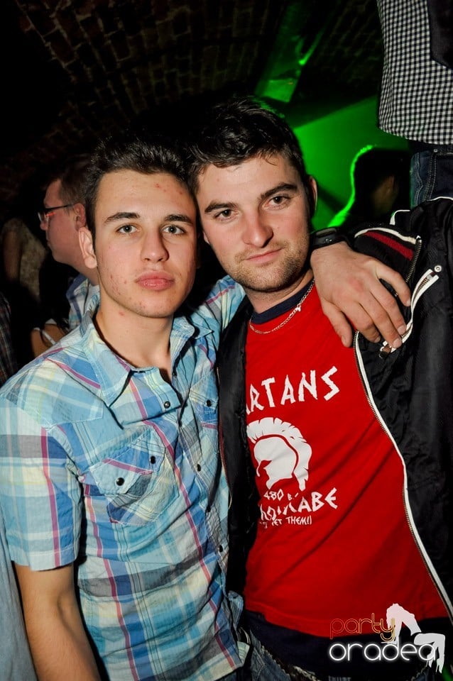 Raise your drinks and party with us,