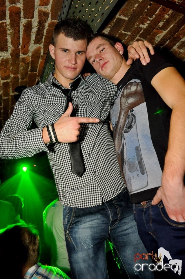 Raise your drinks and party with us,