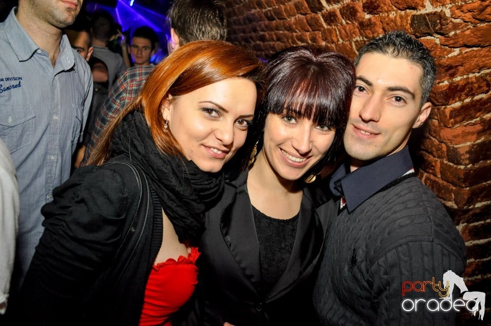Raise your drinks and party with us,