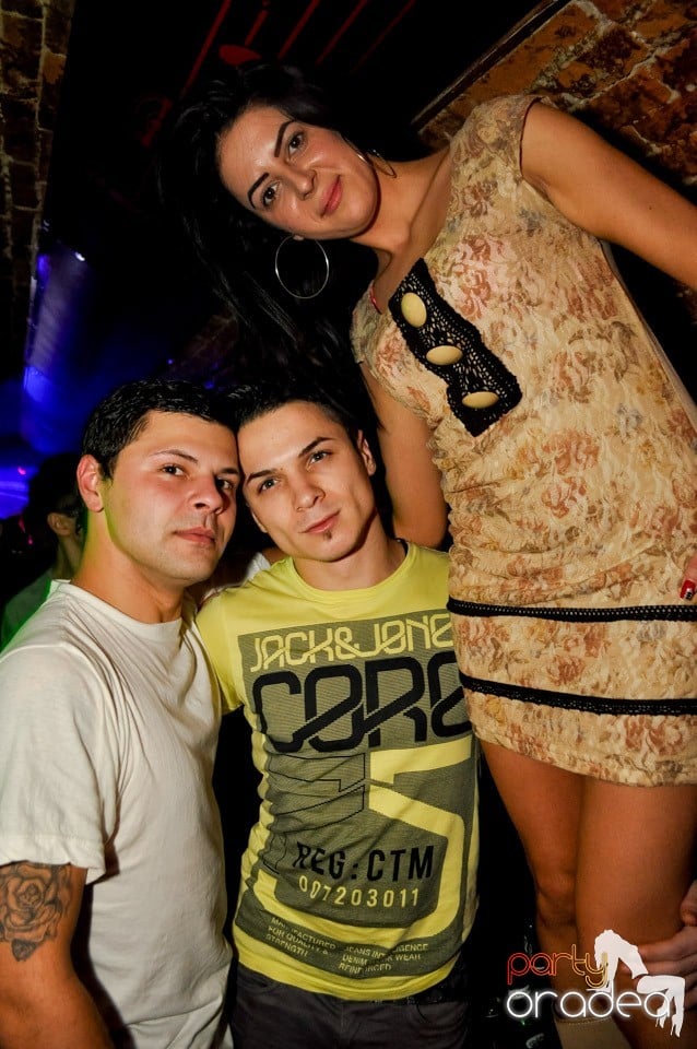 Raise your drinks and party with us,