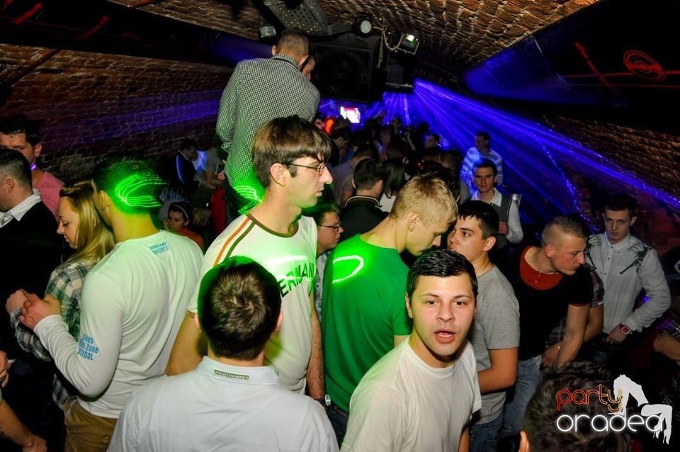Raise your drinks and party with us,