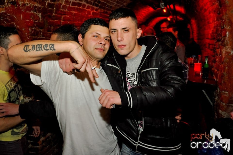 Raise your drinks and party with us,