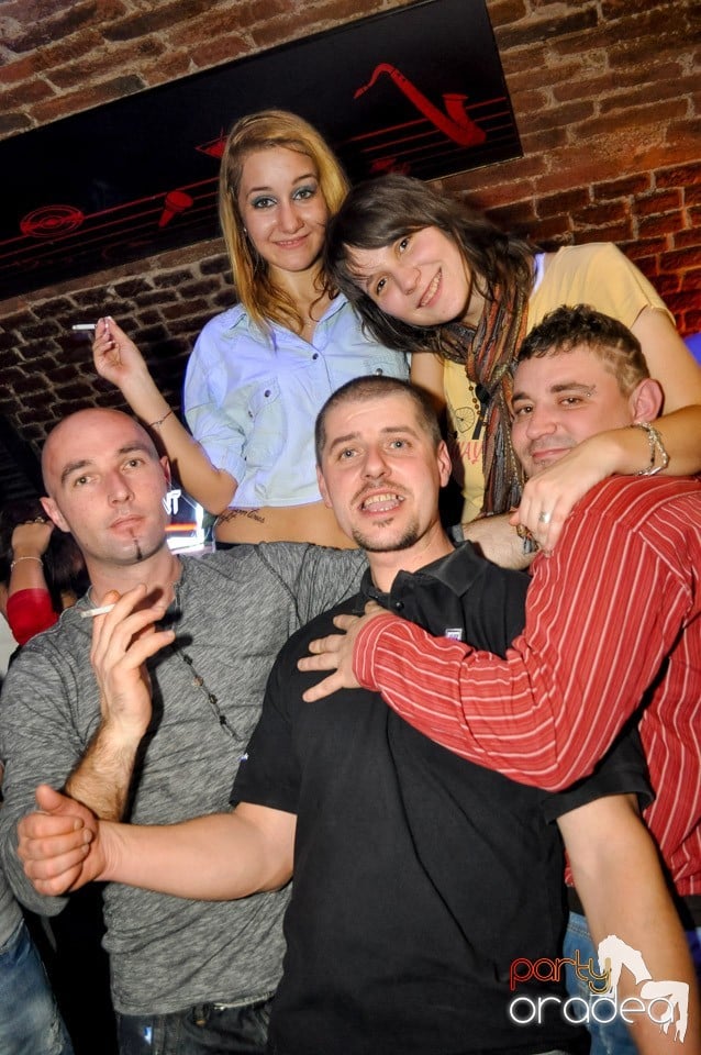 Raise your drinks and party with us,