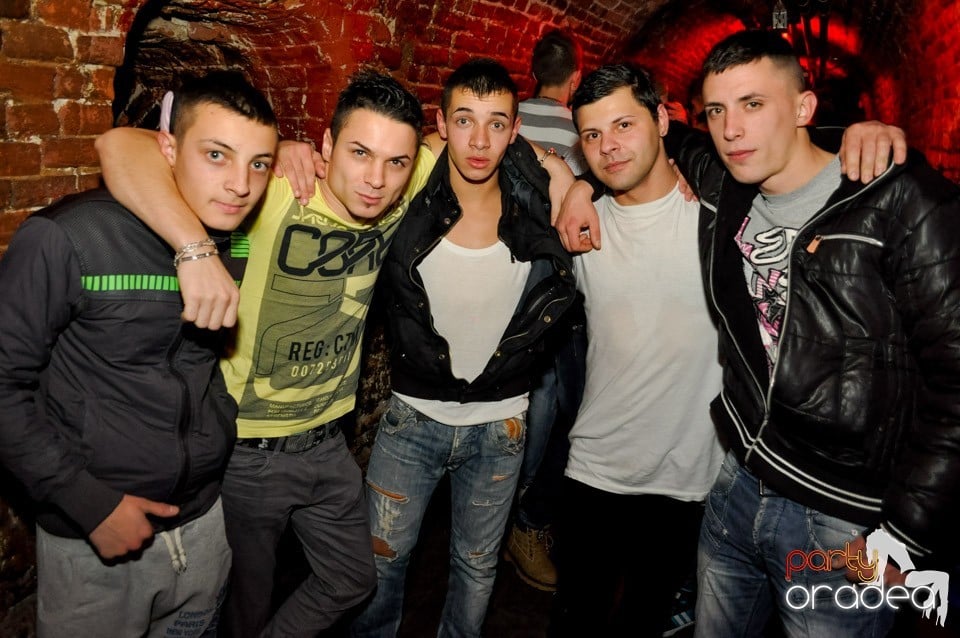 Raise your drinks and party with us,