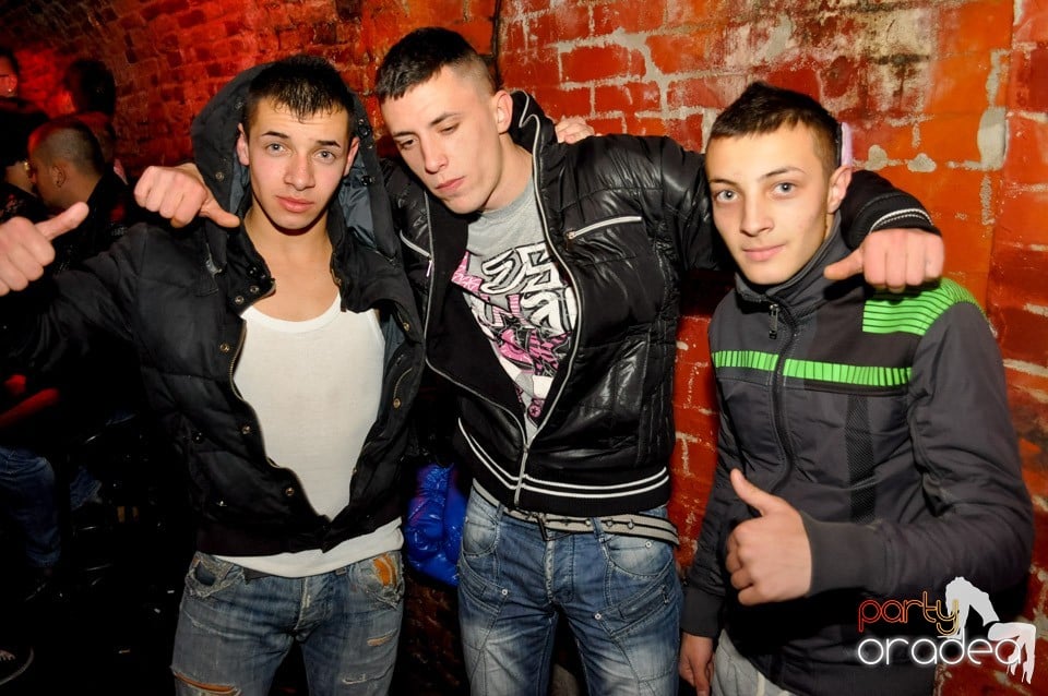 Raise your drinks and party with us,