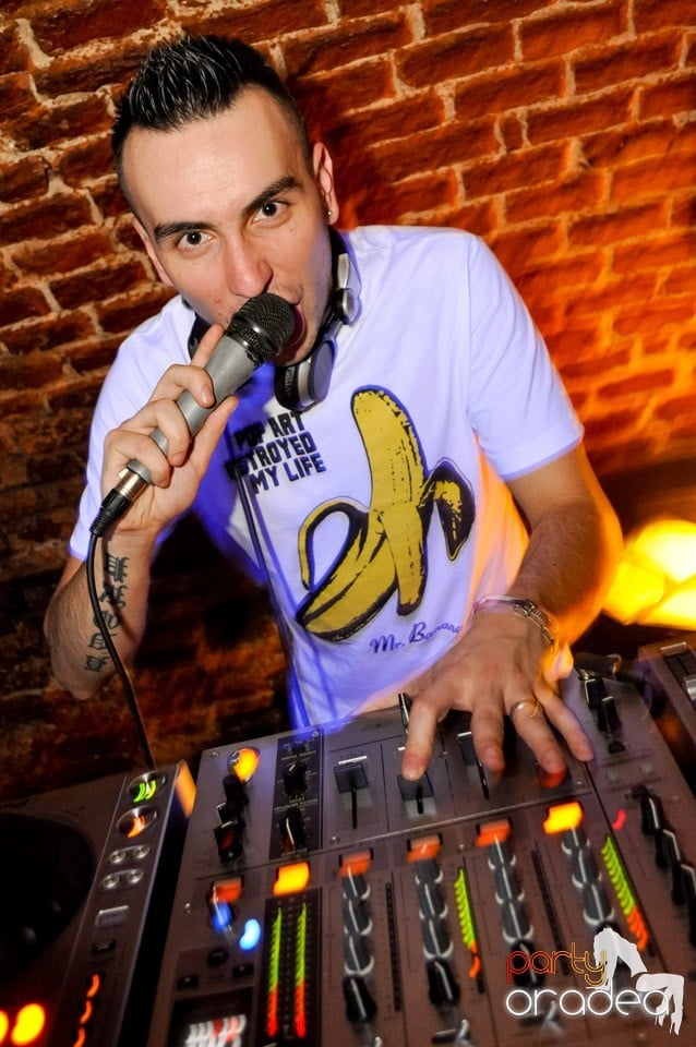 Raise your drinks and party with us,