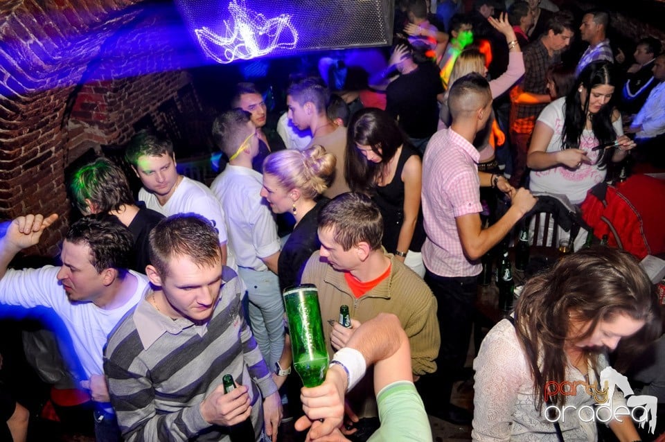 Raise your drinks and party with us,