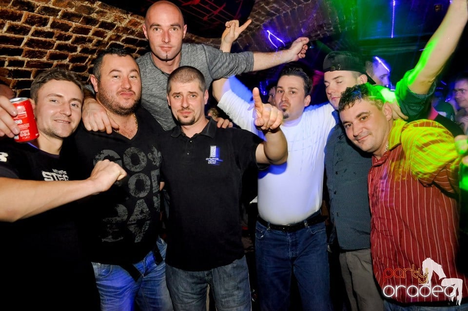 Raise your drinks and party with us,