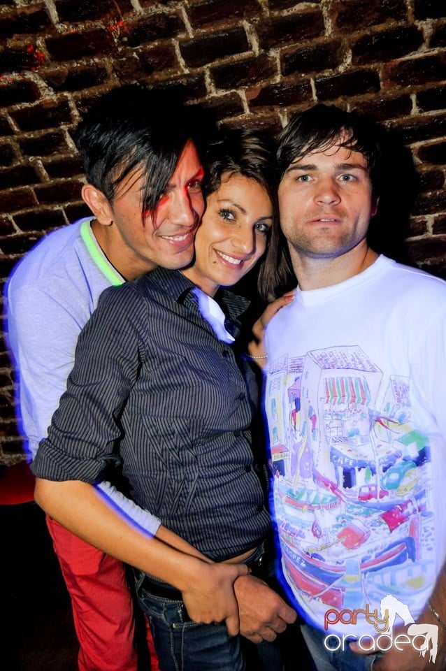 Raise your drinks and party with us,