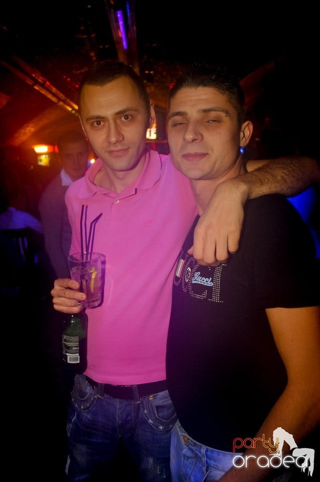 Raise your drinks and party with us,