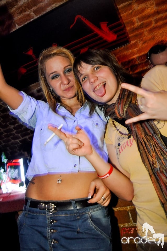 Raise your drinks and party with us,