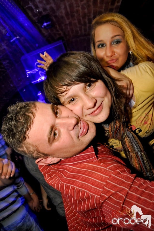 Raise your drinks and party with us,