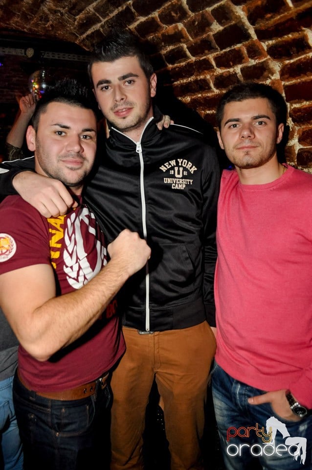 Raise your drinks and party with us,