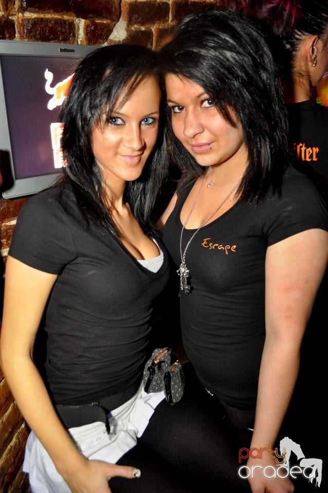 Raise your drinks and party with us,