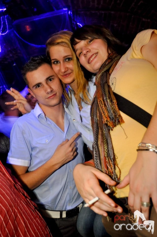 Raise your drinks and party with us,