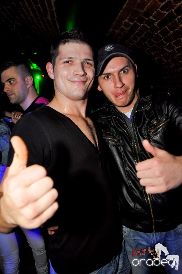 Raise your drinks and party with us,