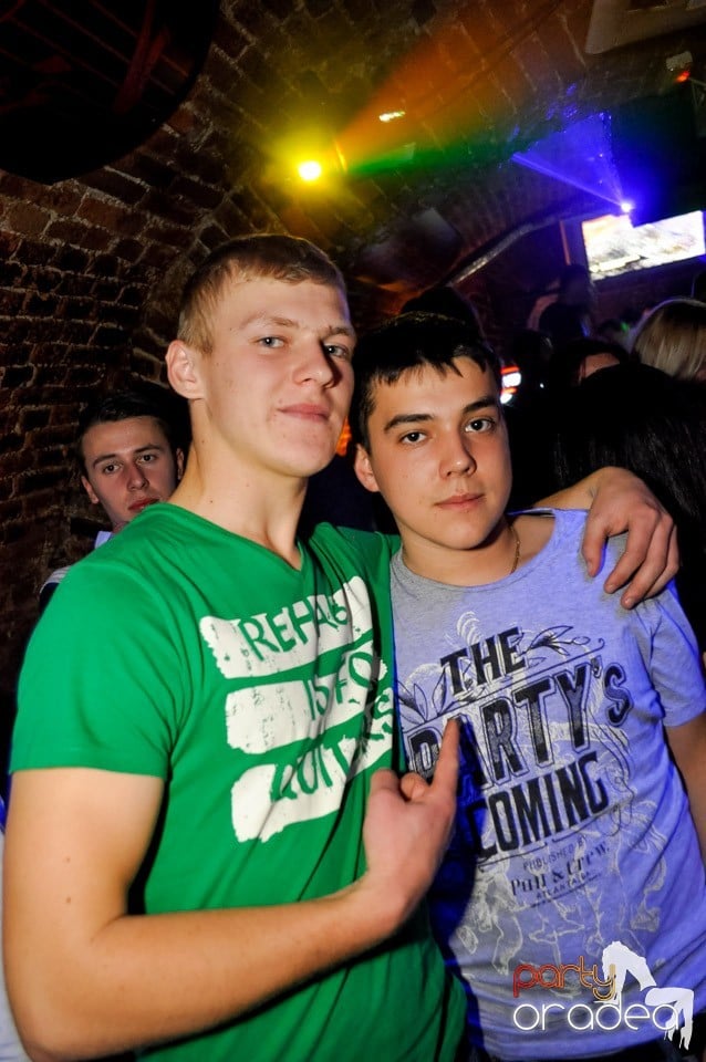 Raise your drinks and party with us,