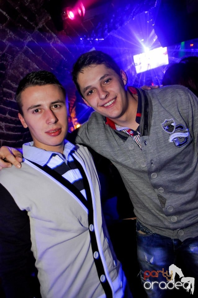 Raise your drinks and party with us,
