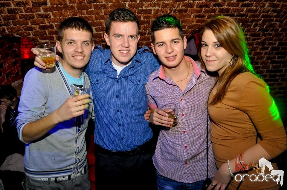 Raise your drinks and party with us,