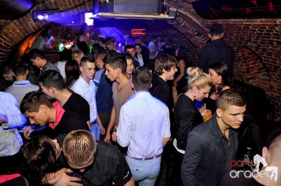 Raise your drinks and party with us,