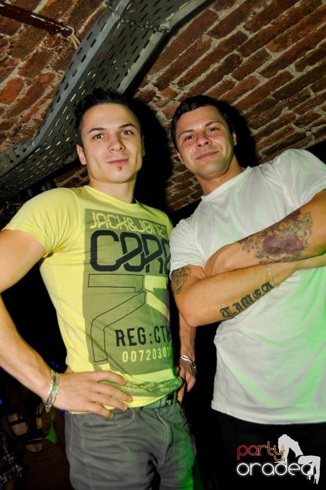 Raise your drinks and party with us,
