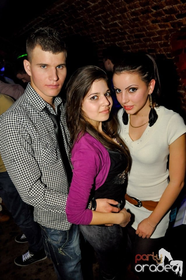 Raise your drinks and party with us,