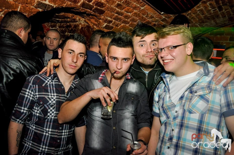 Raise your drinks and party with us,