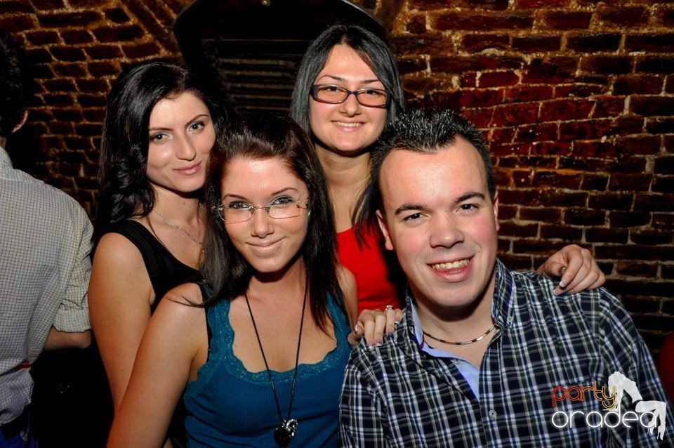 Raise your drinks and party with us,