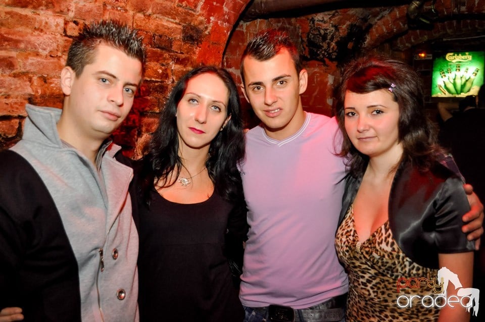 Raise your drinks and party with us,