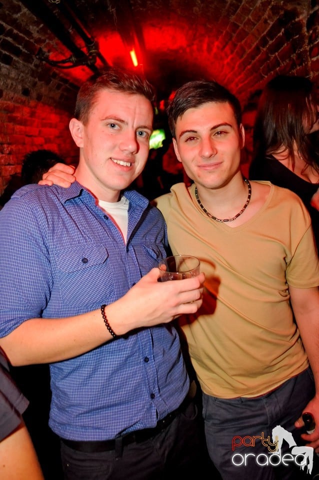 Raise your drinks and party with us,