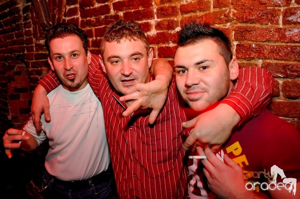 Raise your drinks and party with us,
