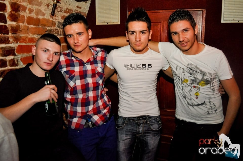 Raise your drinks and party with us,
