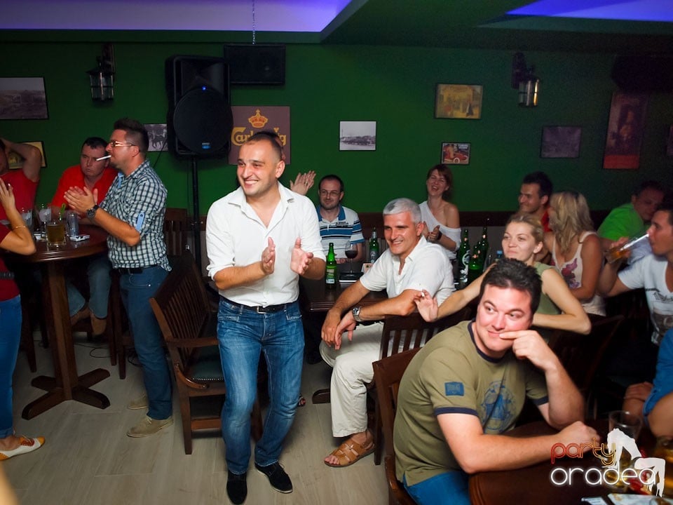 Recital Mircea Baniciu în Green Pub, Green Pub