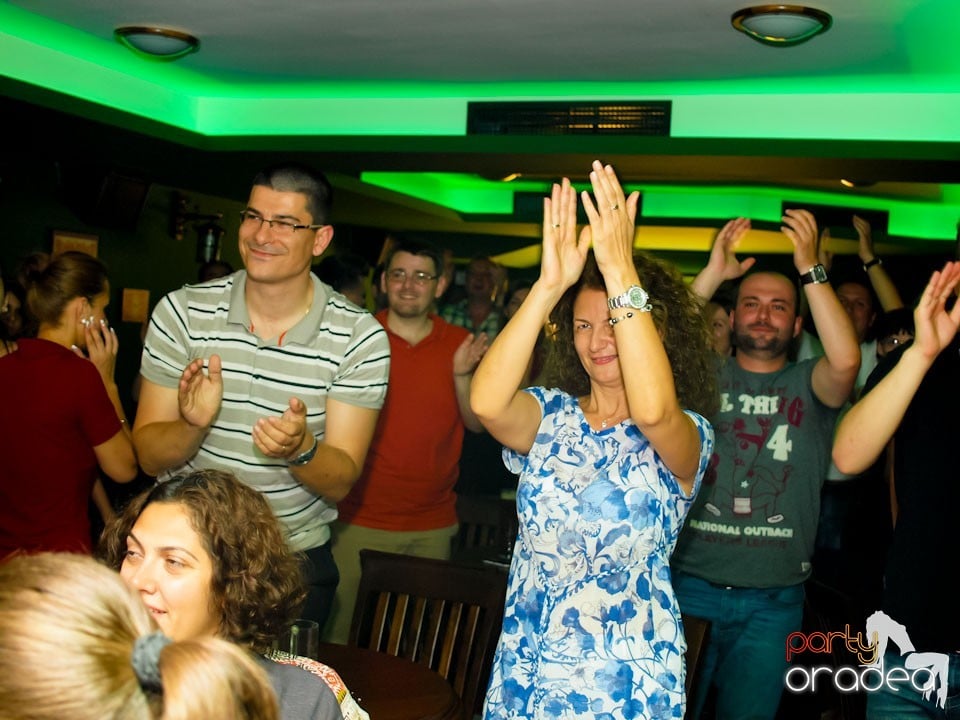 Recital Mircea Baniciu în Green Pub, Green Pub