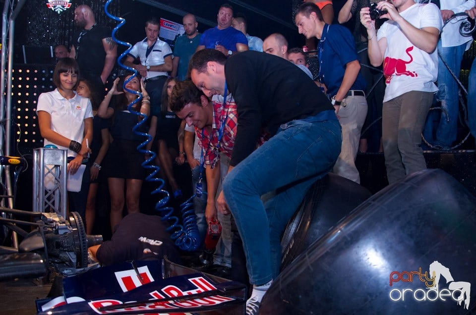 Red Bull Night Race Party @ The One,