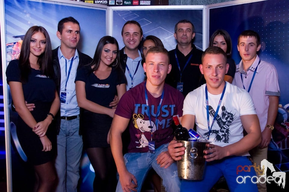 Red Bull Night Race Party @ The One,