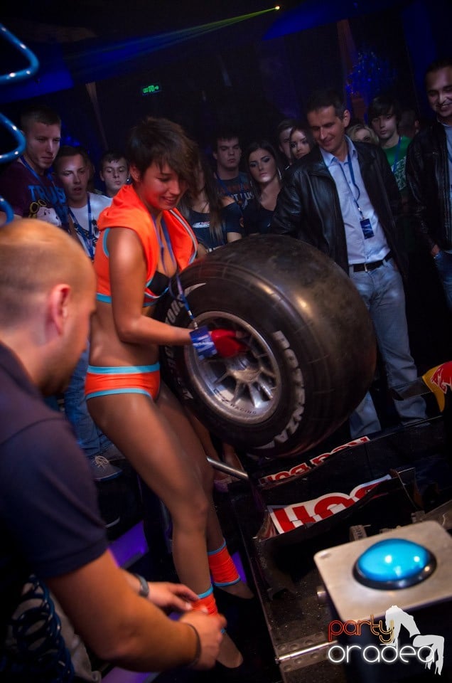Red Bull Night Race Party @ The One,