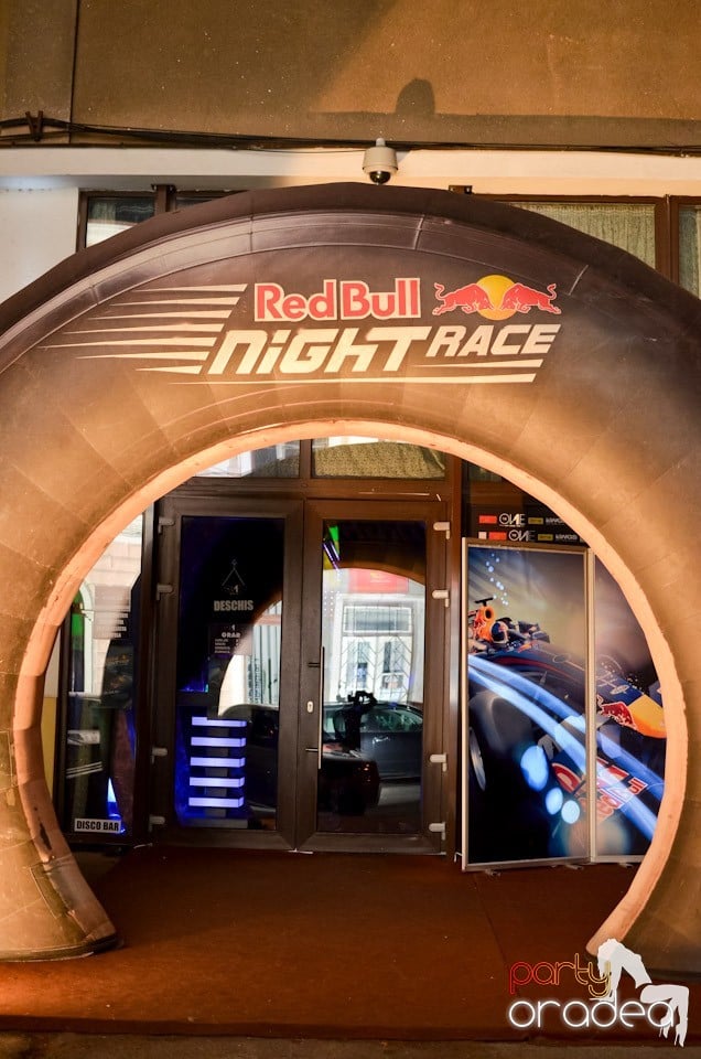 Red Bull Night Race Party @ The One,