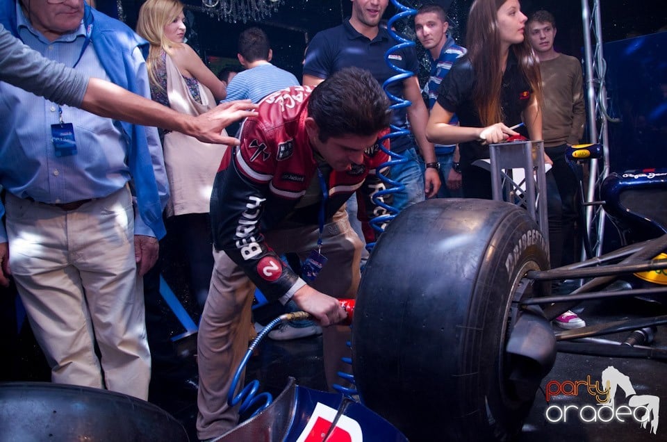 Red Bull Night Race Party @ The One,