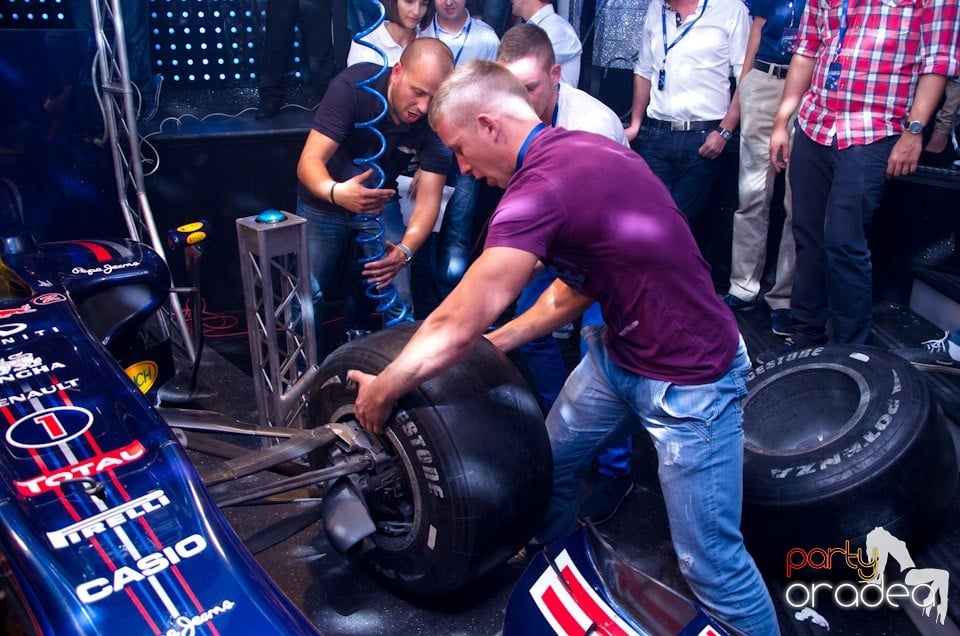 Red Bull Night Race Party @ The One,