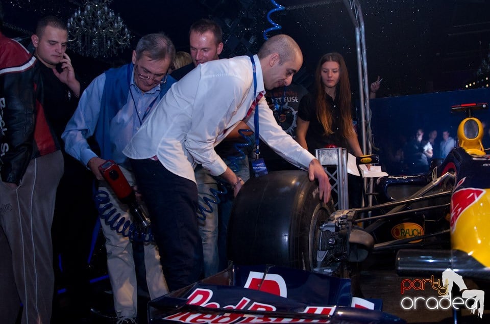Red Bull Night Race Party @ The One,