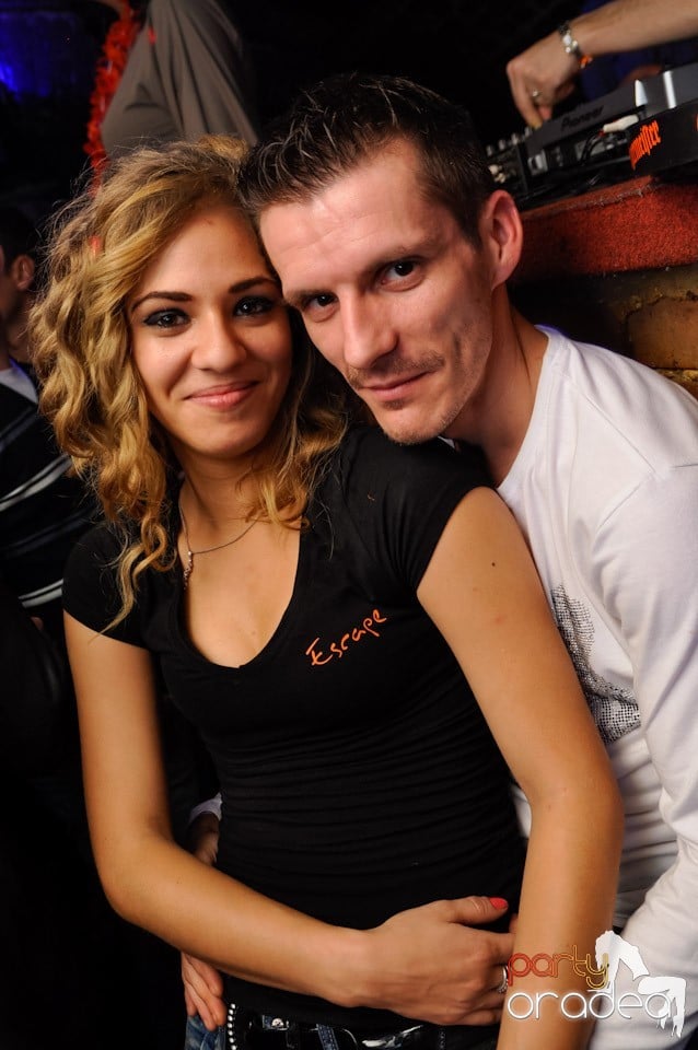 Red Bull Party în Club Escape, 