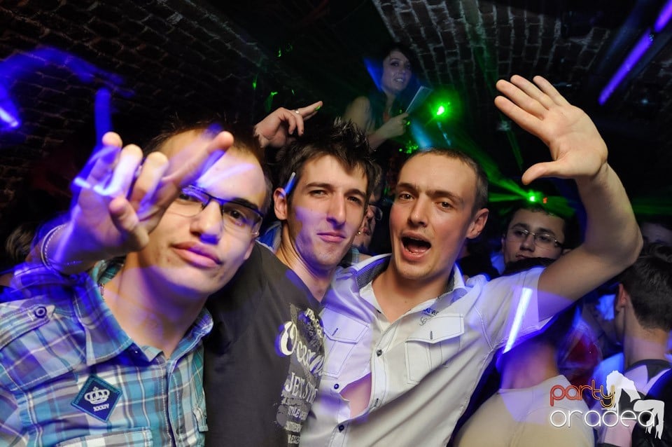 Red Bull Party în Club Escape, 