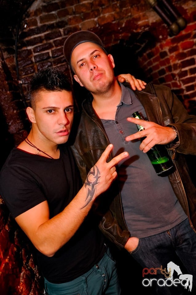 Red Bull Party în Escape, 