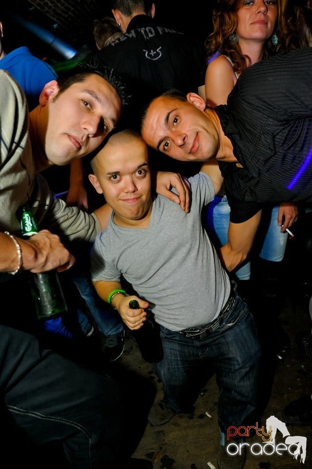 Red Bull Party în Escape, 