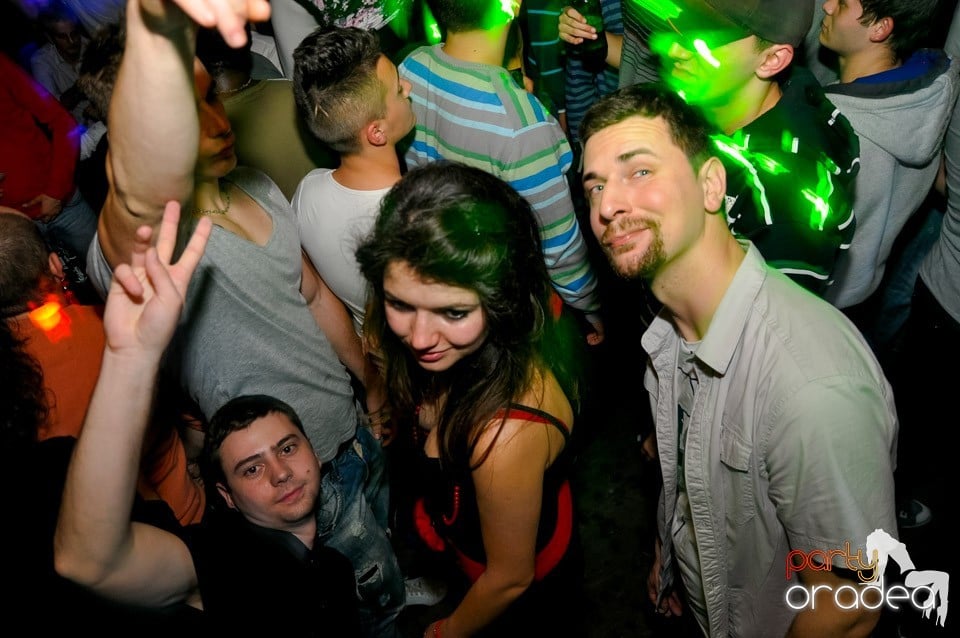 Red Bull Party în Escape, 