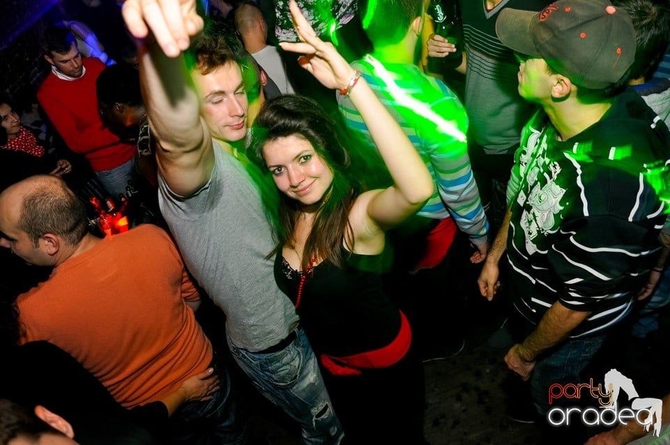 Red Bull Party în Escape, 