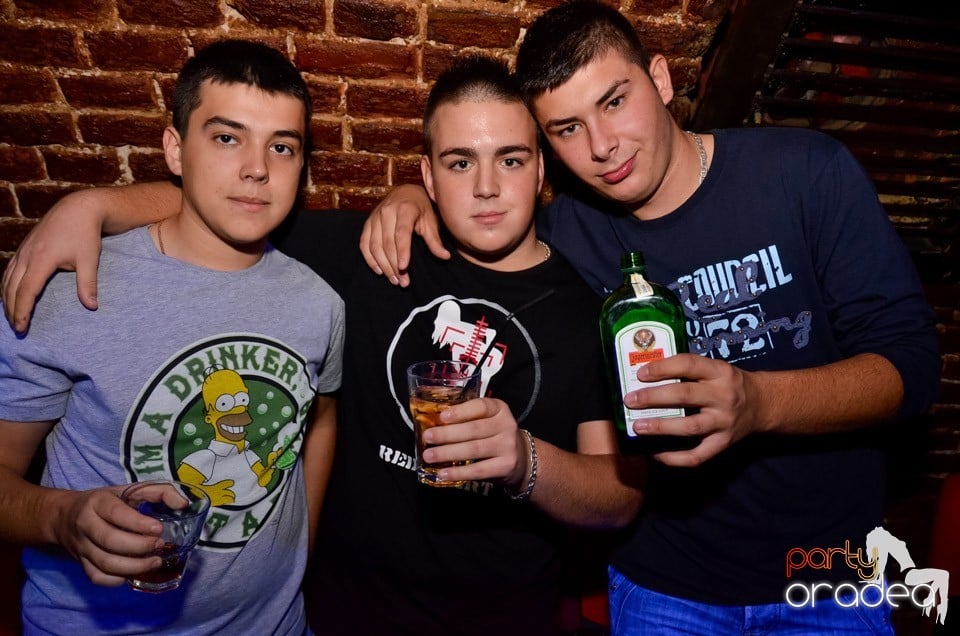 RedBull Party în Club Escape, 