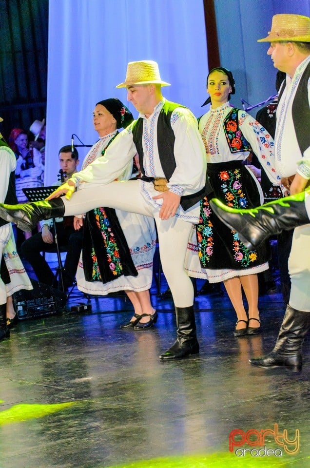 Regal Folcloric, Casa de Cultură a Sindicatelor din Oradea