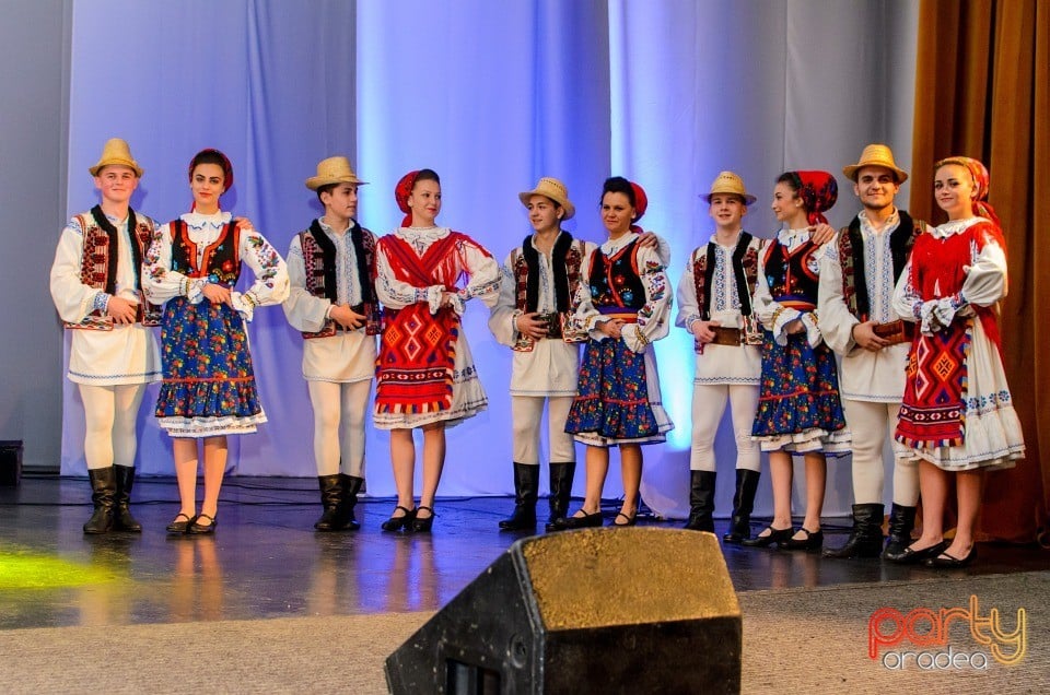 Regal Folcloric, Casa de Cultură a Sindicatelor din Oradea